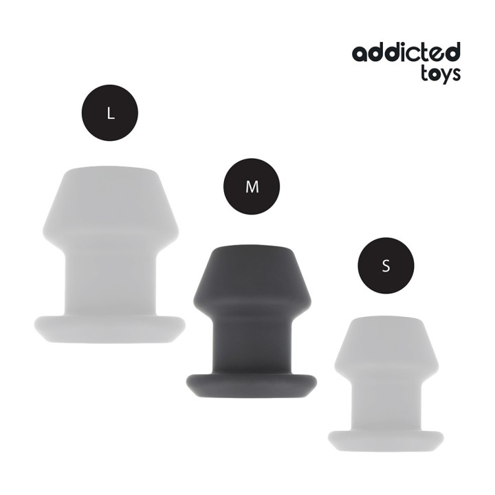 ADDICTED TOYS Tomme siliconplug EXTREM 7,5-10,4CM