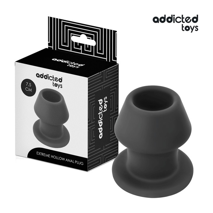ADDICTED TOYS Tomme siliconplug EXTREM 7,5-10,4CM