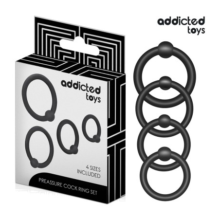 set siliconringe für den penis