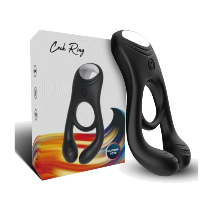 ARMONY Duo vibrating ring for couples with clamp and remote