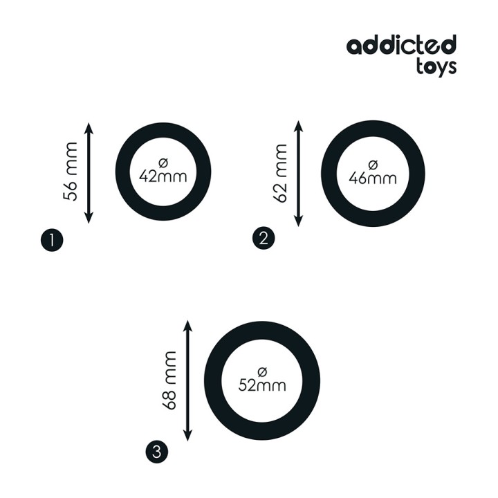 ADDICTED TOYS Silikonipieniselostunto D-242834