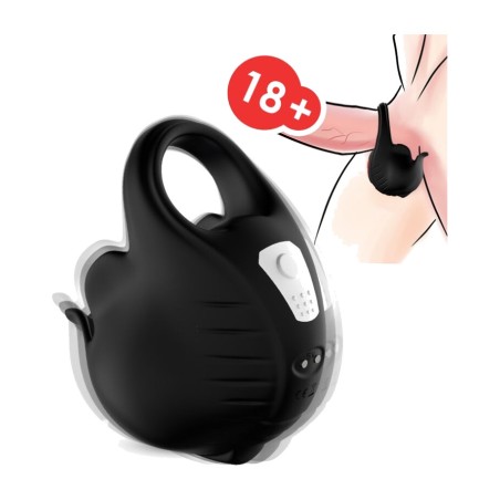 vibreringsring for penissen cupping-46562