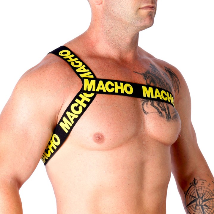 MACHO UNDERWEAR Römischer Gürtel für Männer 48945