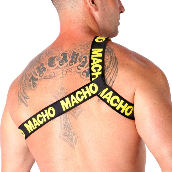 MACHO UNDERWEAR Römischer Gürtel für Männer 48945
