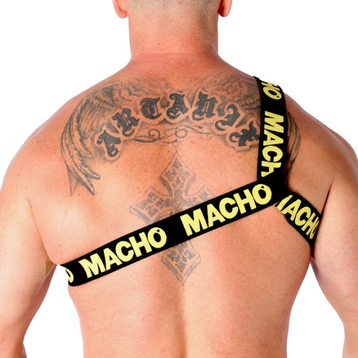 MACHO UNDERWEAR Römischer Gürtel für Männer 48945