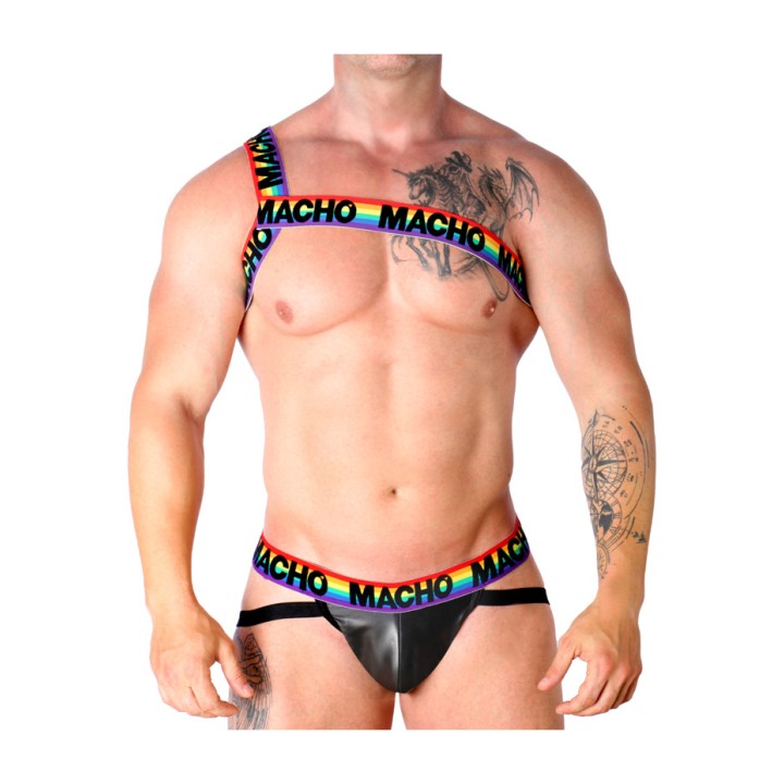 MACHO UNDERWEAR Arnês roman de bărbat 48945 D-239966VAR