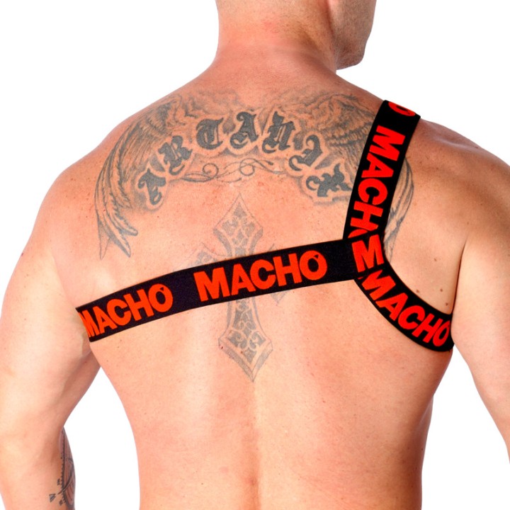 MACHO UNDERWEAR Römischer Gürtel für Männer 48945