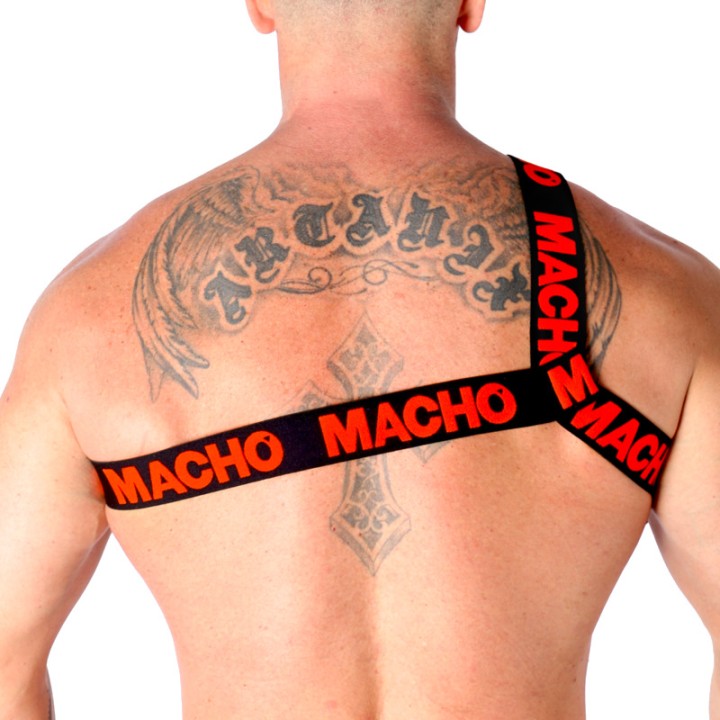 MACHO UNDERWEAR Römischer Gürtel für Männer 48945