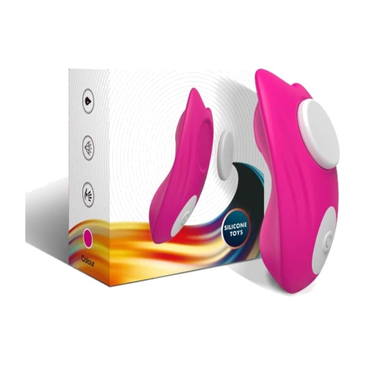 ARMONY Remote-controlled thong vibrator BUTTERFLY