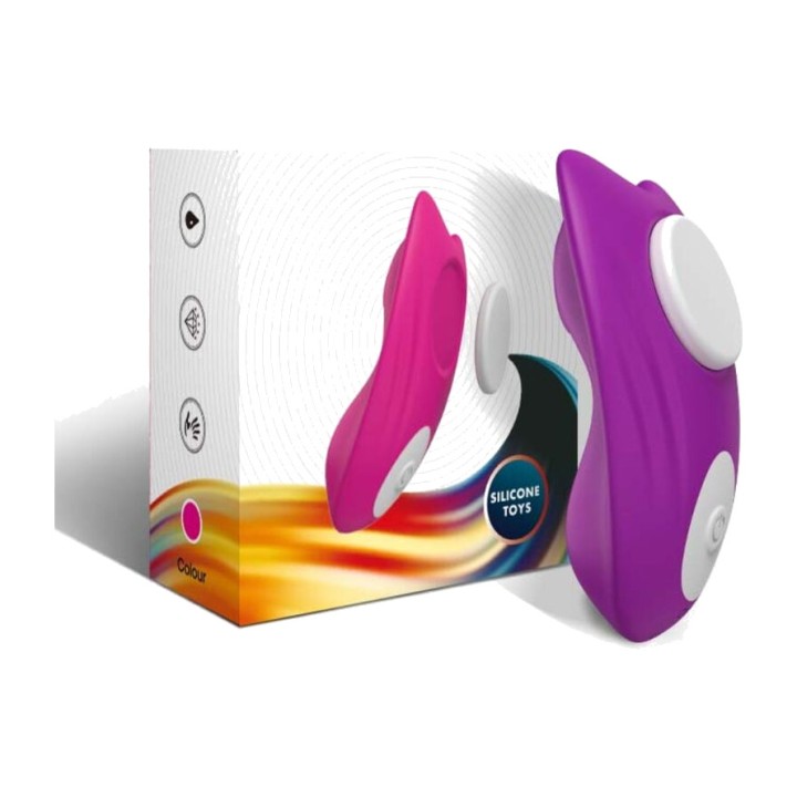ARMONY Vibrateur de culotte avec contrôle remote BUTTERFLY