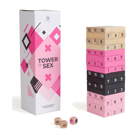 erotisches holzspielzeug tower of sex