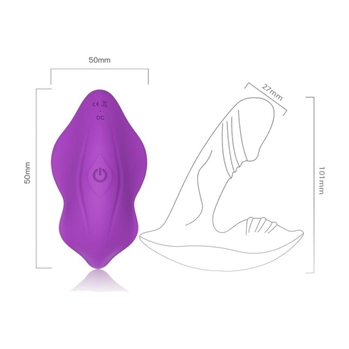 ARMONY Vibrator introducibil cu control remote WHISTLE-46536