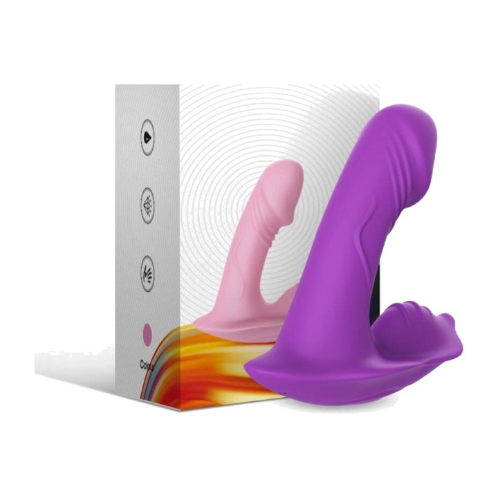 ARMONY Vibrador introducible amb control remot WHISTLE-46536