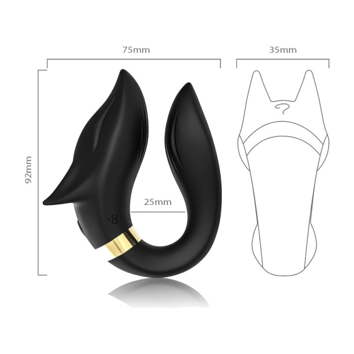 ARMONY Remote-controlled couples vibrator FOX D-237990VAR