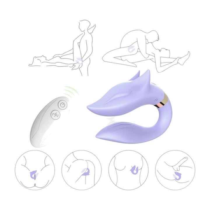 ARMONY Vibrator für Paare mit Fernbedienung FOX D-237990VAR