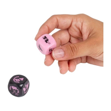 ensemble af 2 erotik terninger foreplay-fanatics