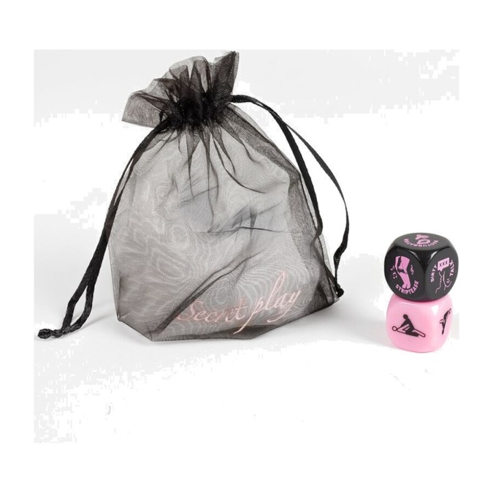SECRETPLAY Joc de 2 daus èròtics FOREPLAY-FANATICS D-239389