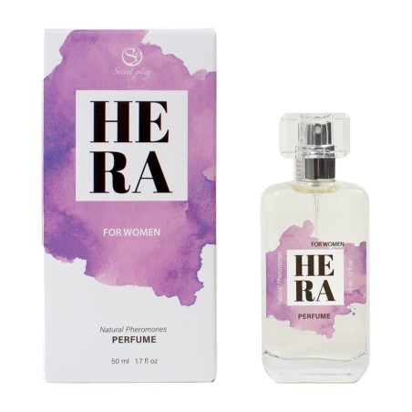 naturlig feromonparfum i spray for kvinder hera 50 ml