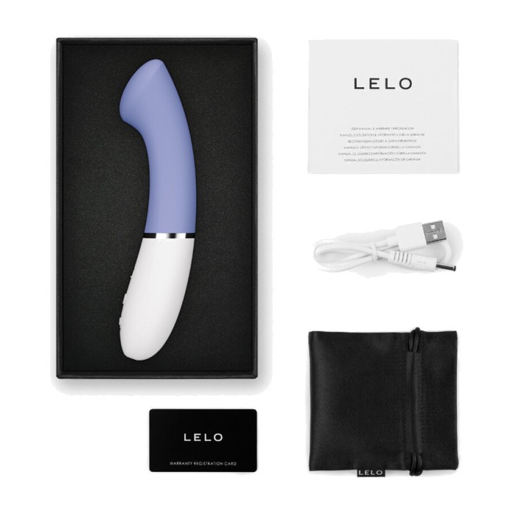 LELO Vibrátor G-bodka GIGI 3 D-241850VAR