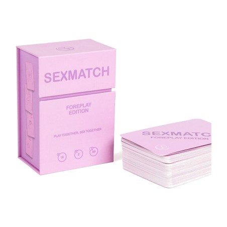 erotická karta pre páry sexmatch-foreplay-edition
