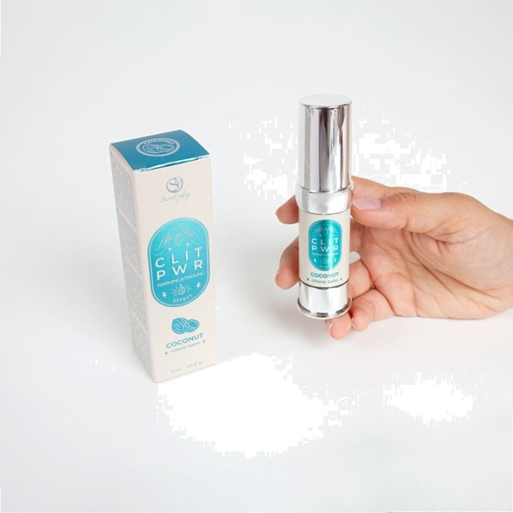 SECRETPLAY Klitorisstimulerande balsam CLIT PWR D-239379VAR