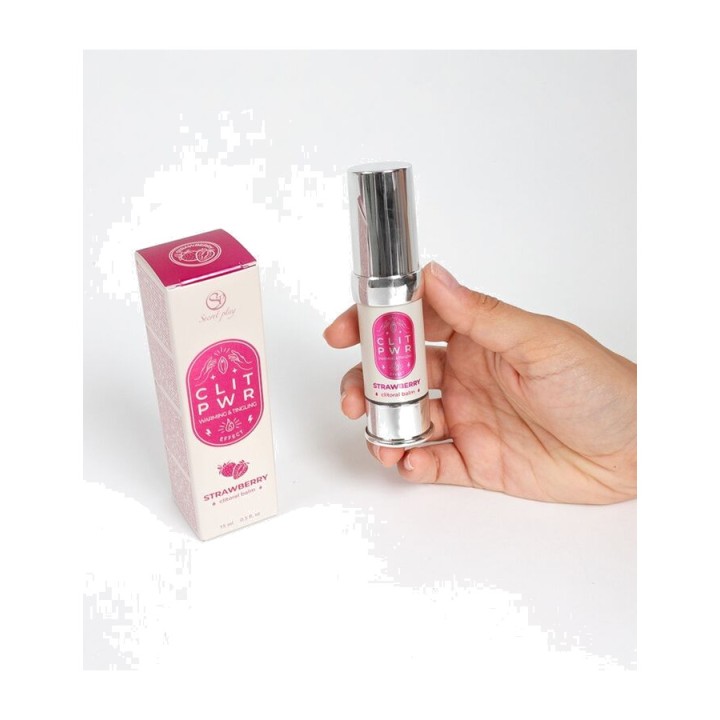 SECRETPLAY Clitoral stimulant balm CLIT PWR D-239379VAR