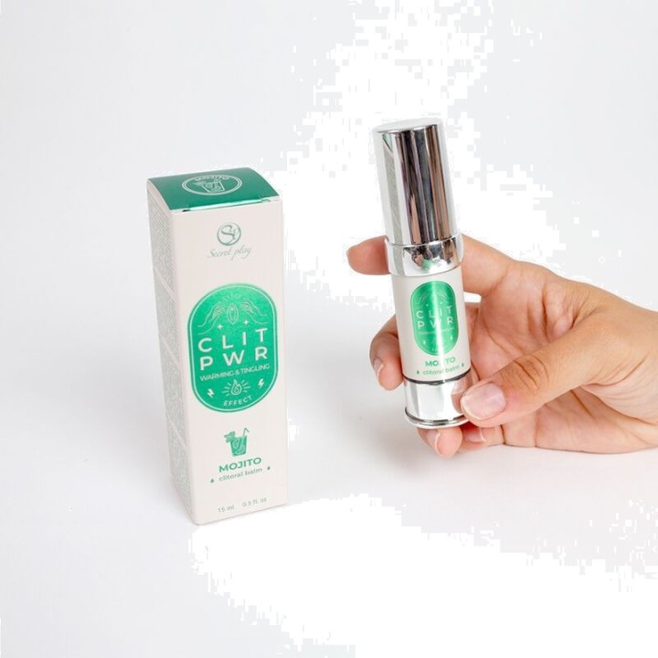SECRETPLAY Balsamo stimolante per clitoride CLIT PWR