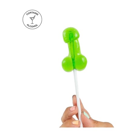 gummibear med alkohol i form av penis caipirinha-49764
