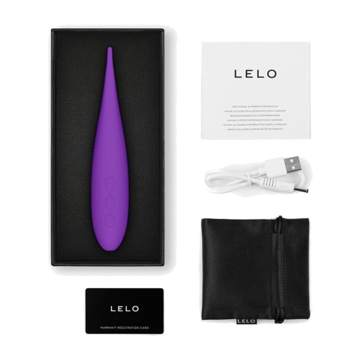 LELO Stymulator klitorisa DOT TRAVEL D-240513VAR