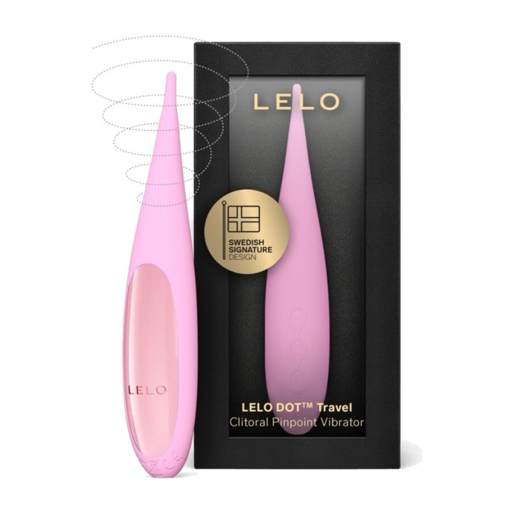 LELO Estimulador de clítoris DOT TRAVEL D-240513VAR