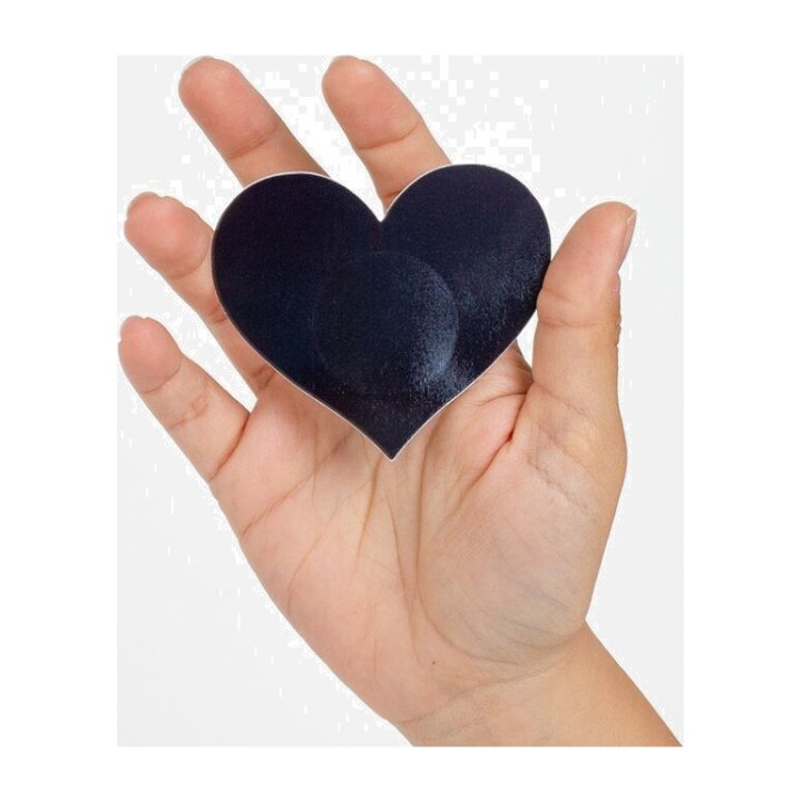 SECRETPLAY Copripedali a forma di cuore WOW BOOBS D-239373