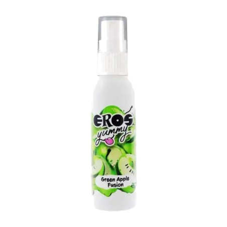 spray corporal com sabor yummy green apple fusion 50 ml