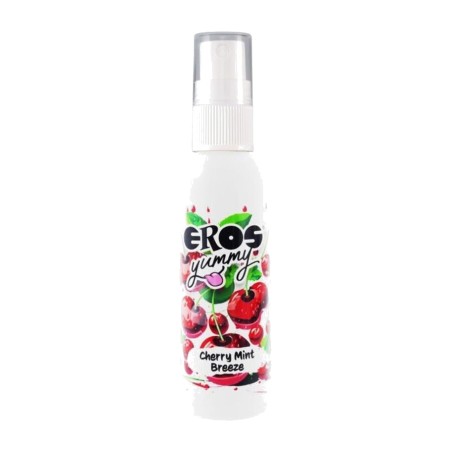 spray ciepieniowy z smakiem yummy cherry mint breeze 50 ml
