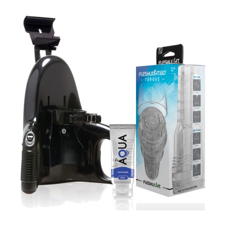pack de masturbator masculin cu care are bază automată și lube go torque ice-universal-launch aqua quality 50 ml