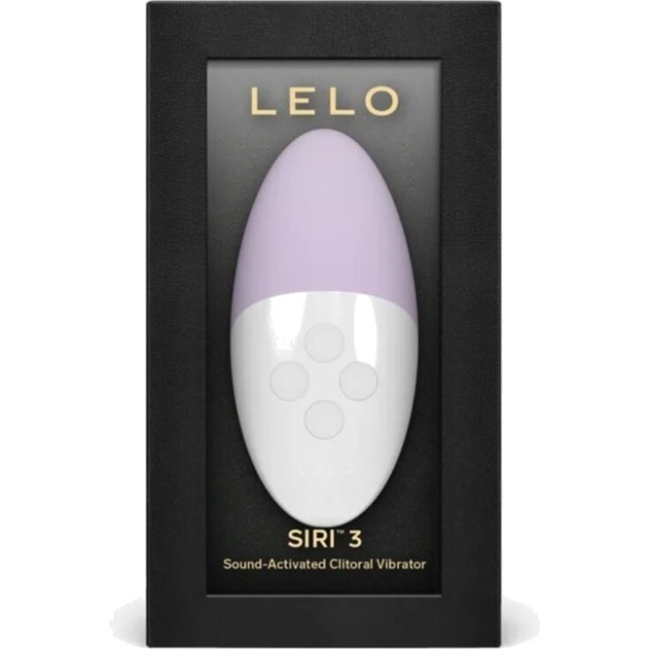 LELO Massážér klitoris SIRI 3 D-240500VAR
