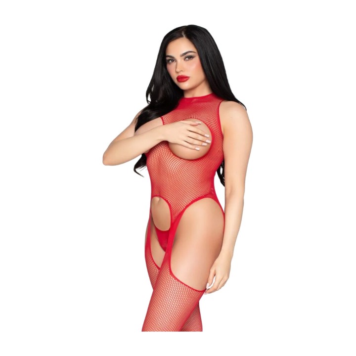 LEG AVENUE Body sem copinhas com calcinha 89374 D-245354VAR