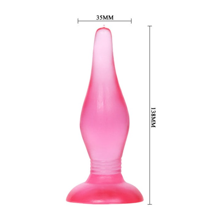 BAILE Lækker analplug 14,2 CM D65-149097VAR