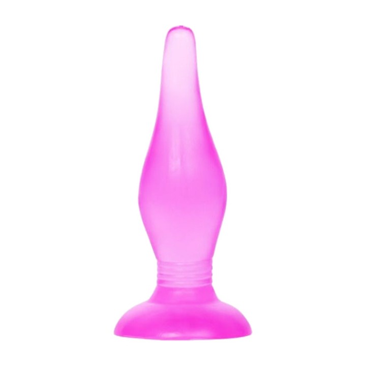 BAILE Soft touch anal plug 14,2 CM D65-149097VAR