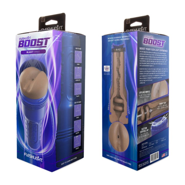 FLESHLIGHT Estimulador anal masculino BOOST BLAST