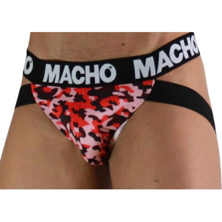 MACHO UNDERWEAR Jockstrap de hombre MX28