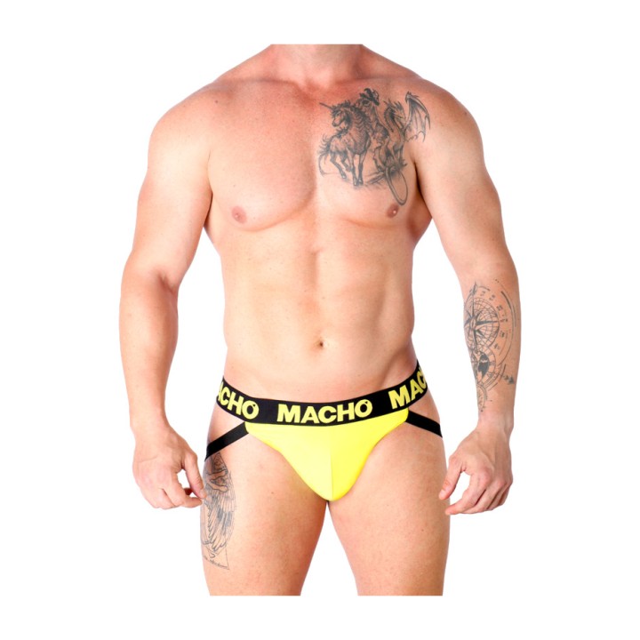 MACHO UNDERWEAR Jockstrap af nylon MX25 D-236853VAR