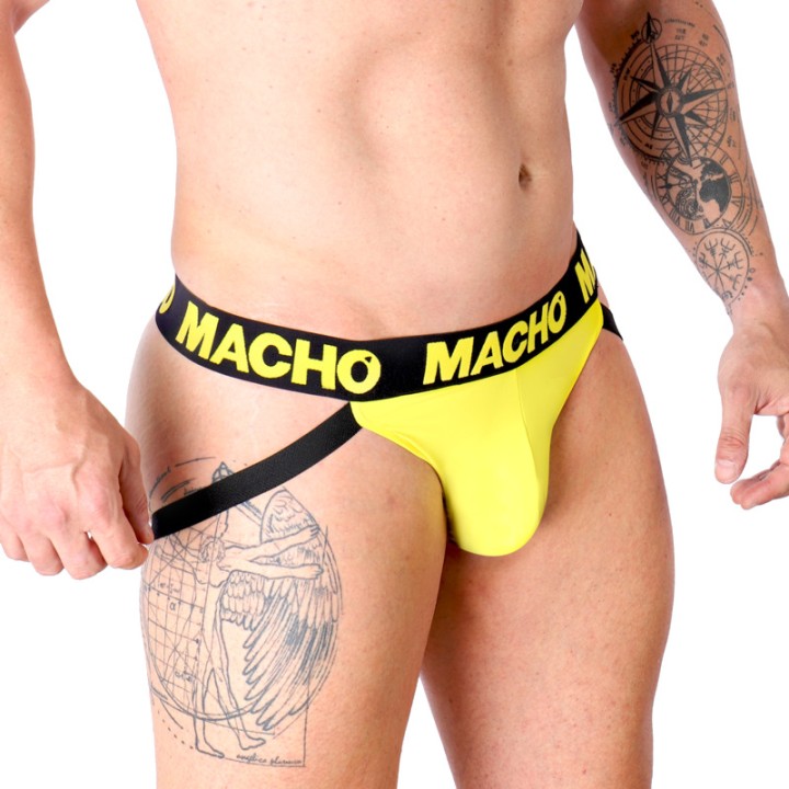 MACHO UNDERWEAR Jockstrap licra MX25 D-236853VAR