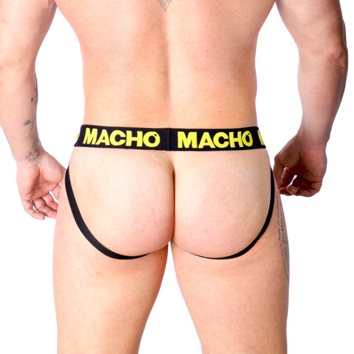 MACHO UNDERWEAR Jockstrap lycra MX25 D-236853VAR