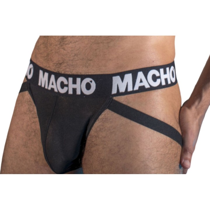 MACHO UNDERWEAR Jockstrap van spandex MX25 D-236853VAR