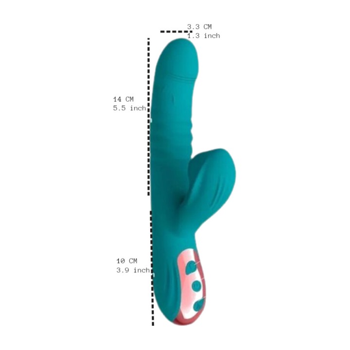 ARMONY Vibrator cu valuri stimulante SUCK D-238198