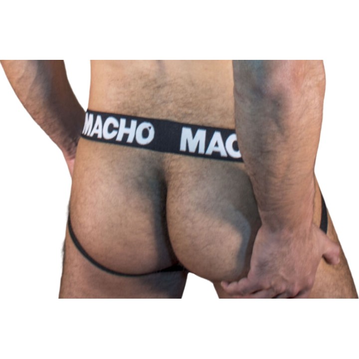 MACHO UNDERWEAR Jockstrap lycra MX25 D-236853VAR
