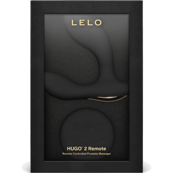 LELO Masseur de prostate avec télécommande HUGO 2