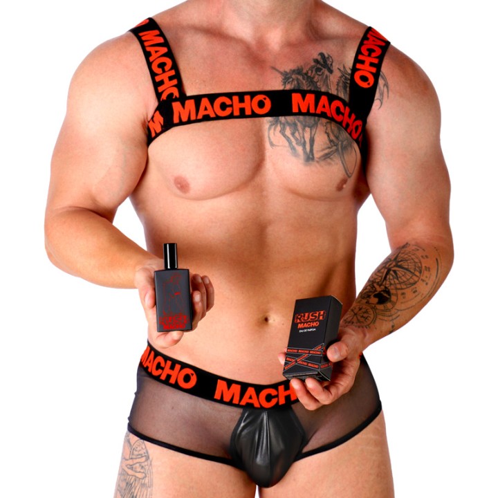 MACHO UNDERWEAR Mužská parfémová voda RUSH 30 ML D-239950