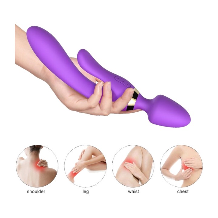ARMONY Rabbit-Vibrator mit Klitorismassager 46521