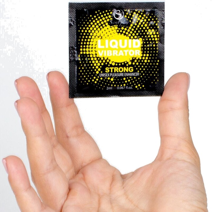 SECRETPLAY Single-dose liquid lubricant STRONG 2 ML D-214073